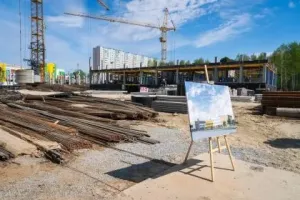 Сроки достройки школы в 20А микрорайоне Сургута определят после обследования