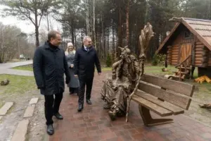 В Сургуте приёмки благоустройства парка «За Саймой» завершат к середине ноября