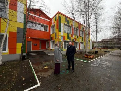 Второй корпус детсада «Колокольчик» в Сургуте открылся после ремонта