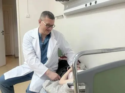 Сургутские врачи спасли ребёнка с ожогами около 20% тела