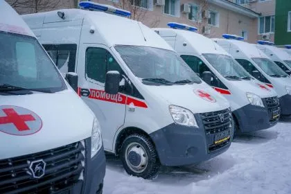 Сургутская станция скорой помощи отметила 65-летие