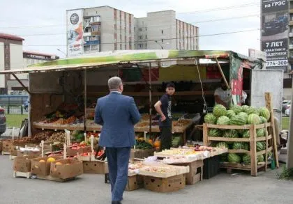 В Сургуте на муниципальной земле работают 98 киосков и павильонов