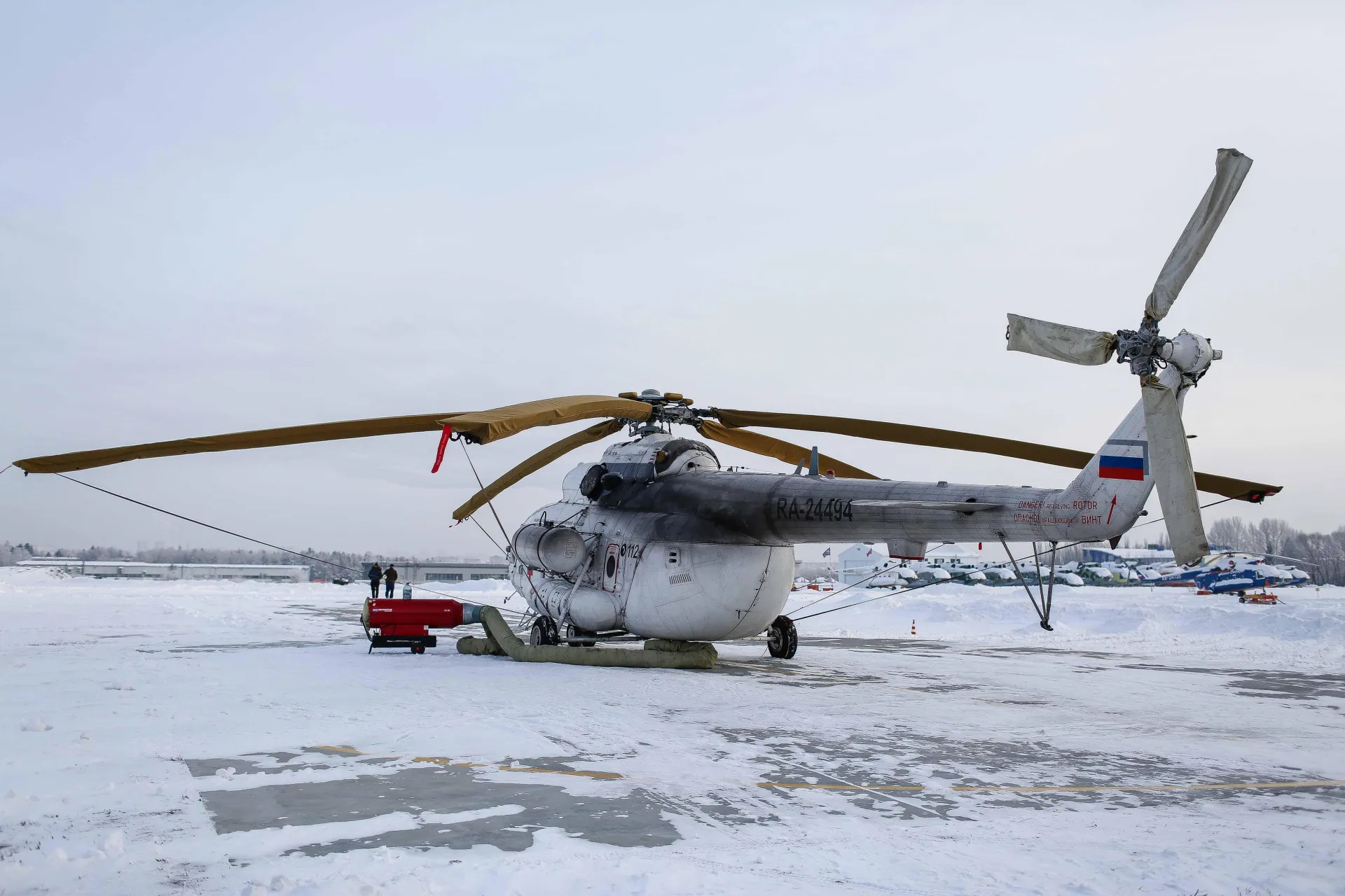 Вертолёты свяжут Ханты-Мансийск с 11 посёлками района