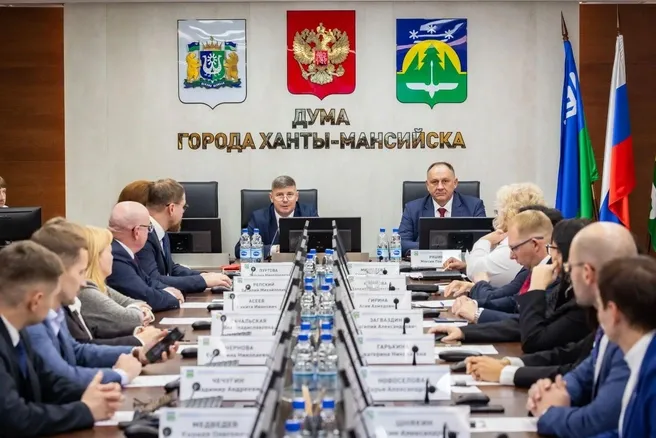 Дума Ханты-Мансийска выбрала спикером участника СВО Романа Кичанова