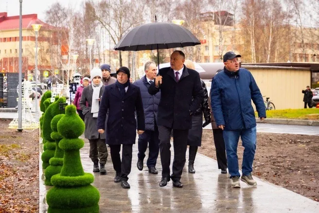 В Югре в 2026 году благоустроят 73 общественных пространства