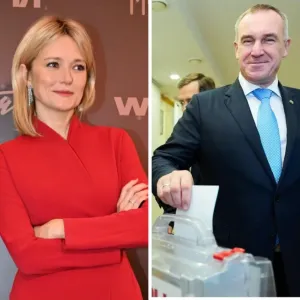Надежда Михалкова появилась на публике с кольцом после свадьбы с Кухаруком