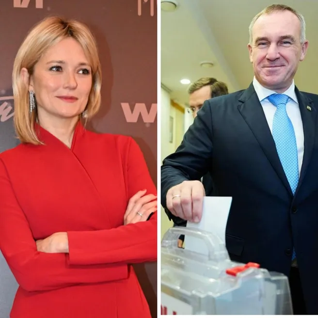 Надежда Михалкова появилась на публике с кольцом после свадьбы с Кухаруком