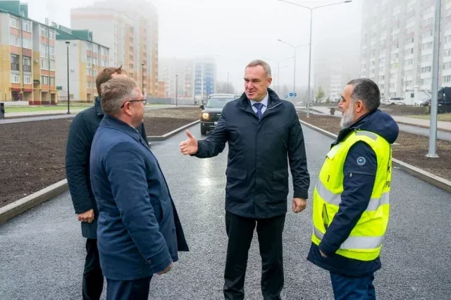 В Лангепасе построили и отремонтировали более трёх километров дорог